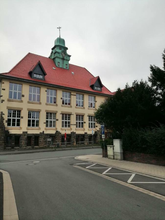 Ferienwohnung Bei Den Externsteinen Horn-Bad Meinberg Ngoại thất bức ảnh